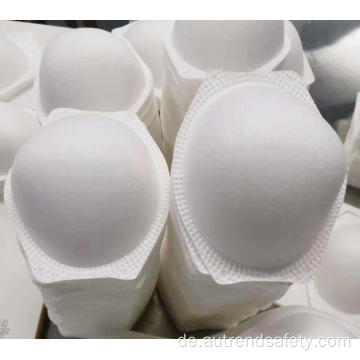 CE-geprüfte weiße Liste Fabrikbecherform Runde Gesichtsmaske